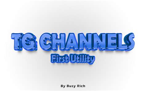 tg channels.